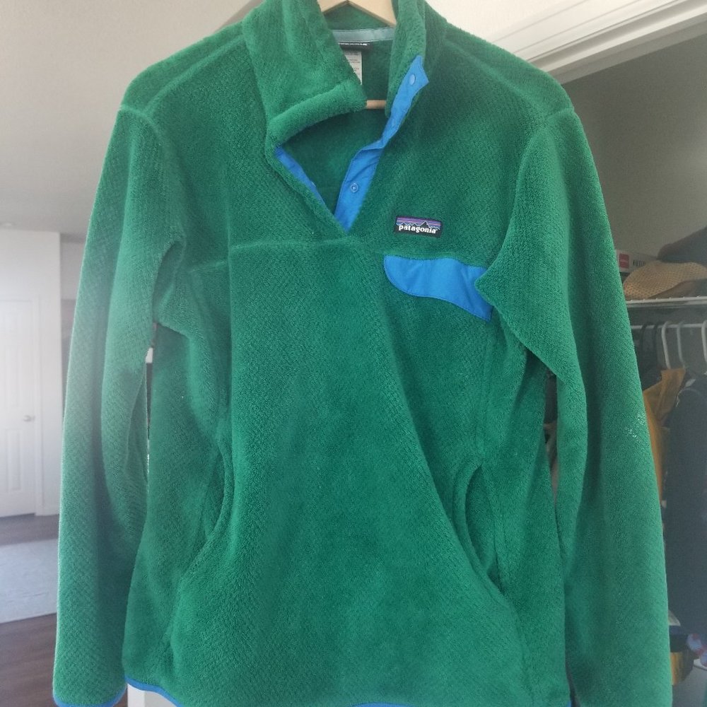 Patagonia Pullover fleece, womens Large